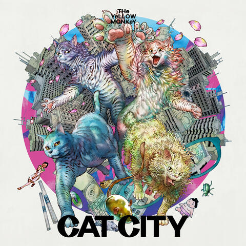 CAT CITY album art