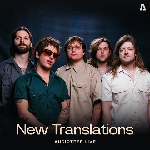 New Translations on Audiotree Live album art