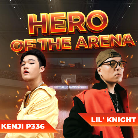 Hero of the Arena album art