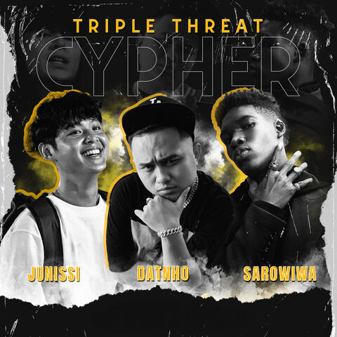 Triple Threat Cypher album art
