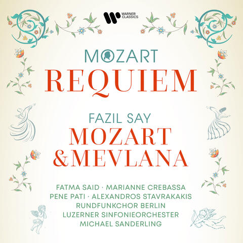 Say: Mozart & Mevlana: Yine gel album art