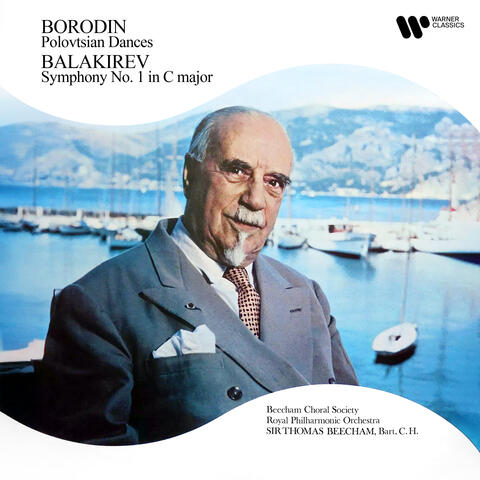 Borodin: Polovtsian Dances from Prince Igor - Balakirev: Symphony No. 1 in C Major (Remastered 2025) album art