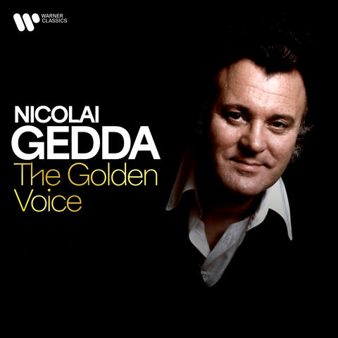 Nicolai Gedda - The Golden Voice album art