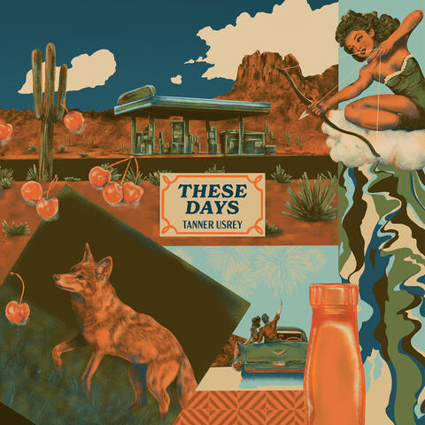 These Days album art