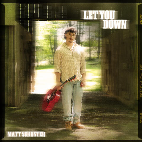 Let You Down album art