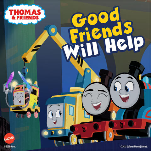 Good Friends Will Help (You Get Back on Track) album art