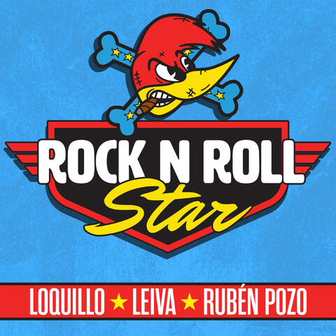 Rock and Roll Star (feat. Leiva, Rubén Pozo) album art