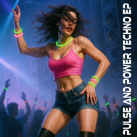 Pulse and power techno ep album art