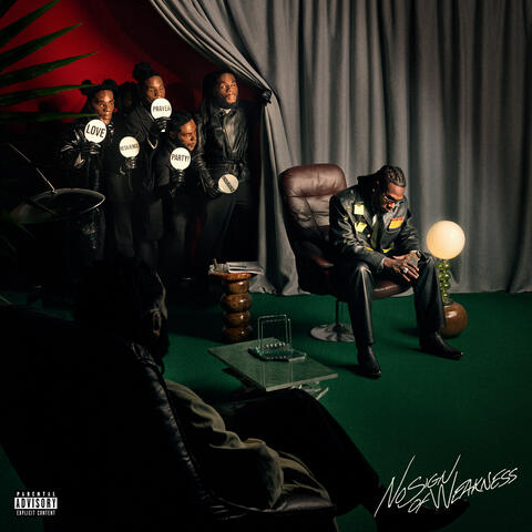 No Sign of Weakness album art
