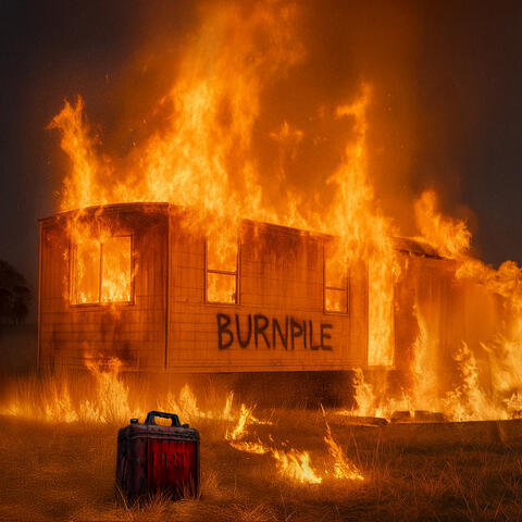 Burnpile album art