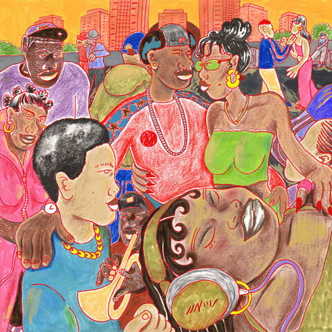 Tuff Times Never Last album art