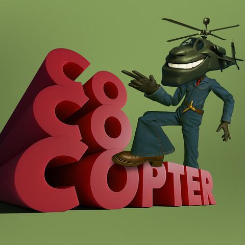 COCO COPTER album art