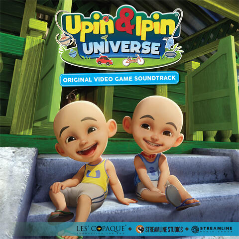 Upin & Ipin Universe album art