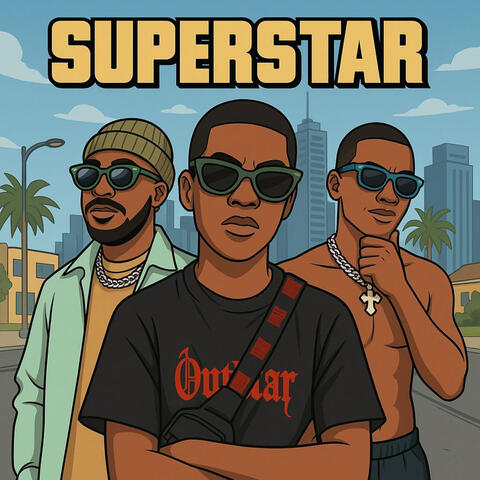 Superstar album art