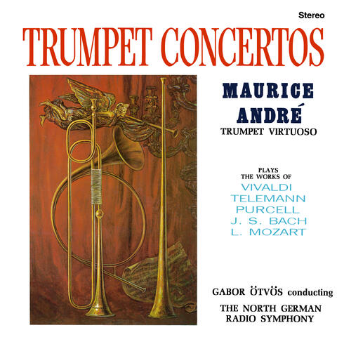 Trumpet Concertos album art