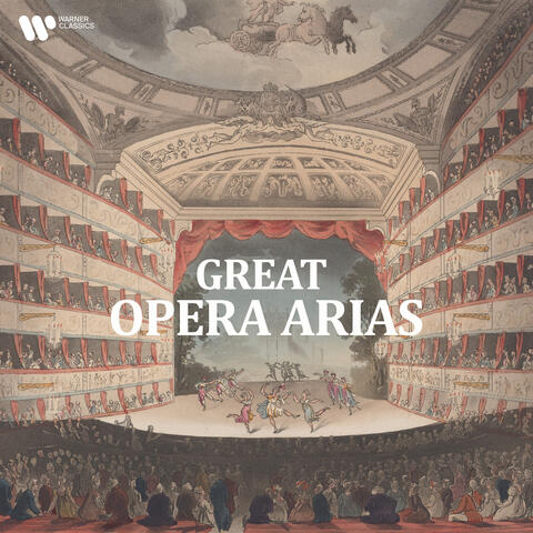 Great Opera Arias album art