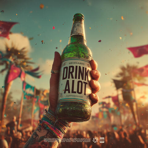 DRINK ALOT album art