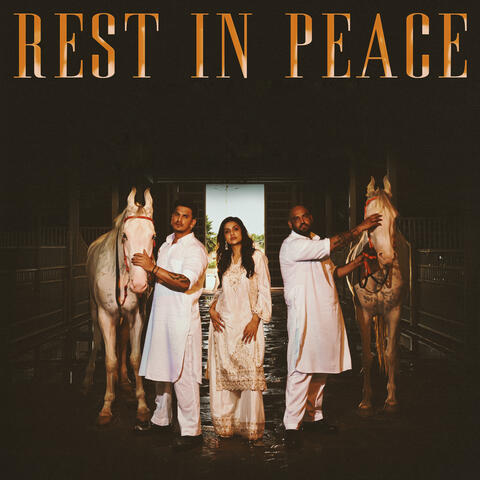 Rest In Peace album art