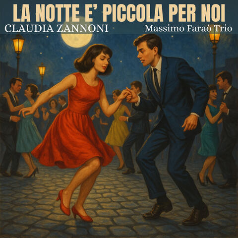 La notte è piccola per noi album art
