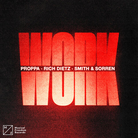 Work album art