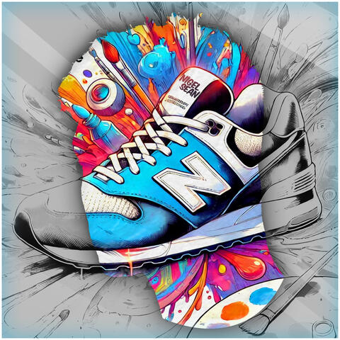 New Balance album art