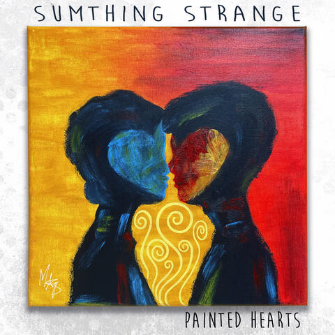 Painted Hearts (feat. Luna Blak) album art