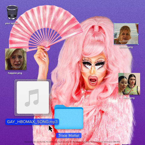 Gay HBO Max Song album art