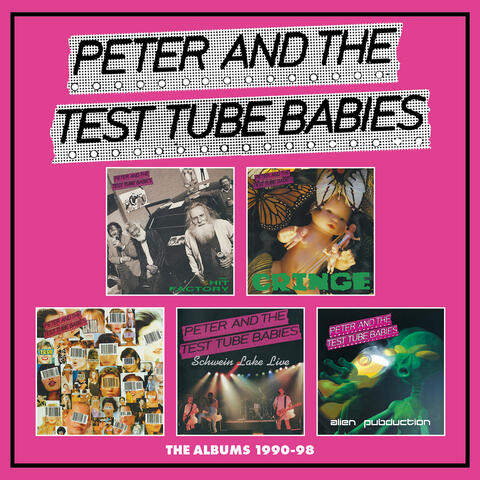 The Albums 1990-98 album art