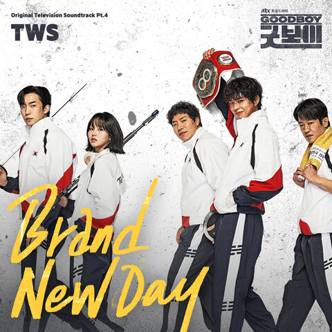 GOOD BOY (Original Television Soundtrack), Pt. 4 album art