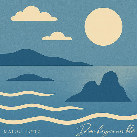 Dina färger var blå album art