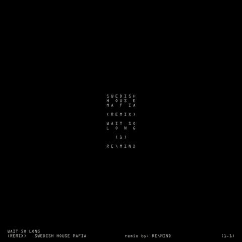 Wait So Long album art