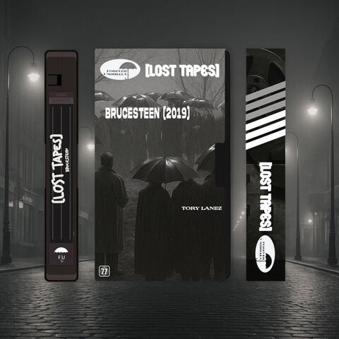 Brucesteen album art