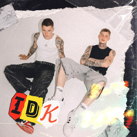 IDK album art