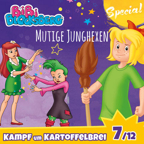 Kampf um Kartoffelbrei (Special) - Teil 7: Mutige Junghexen album art