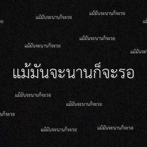 แม้มันจะนานก็จะรอ (feat. NiGHT9iNE) album art