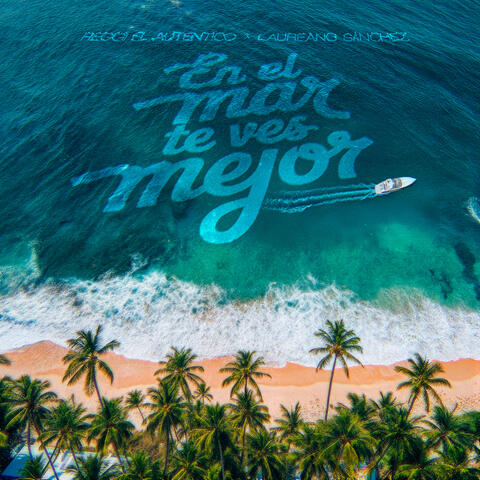 en el mar te ves mejor album art