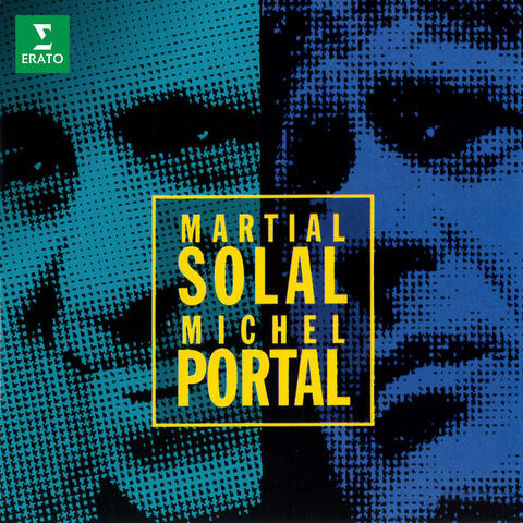 Martial Solal & Michel Portal album art