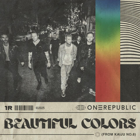 Beautiful Colors - from Kaiju No. 8 album art