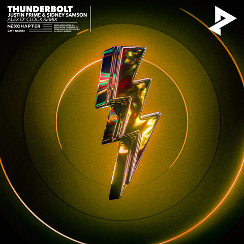 Thunderbolt (Alex O'Clock Remix) album art