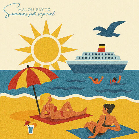 Sommar på repeat album art