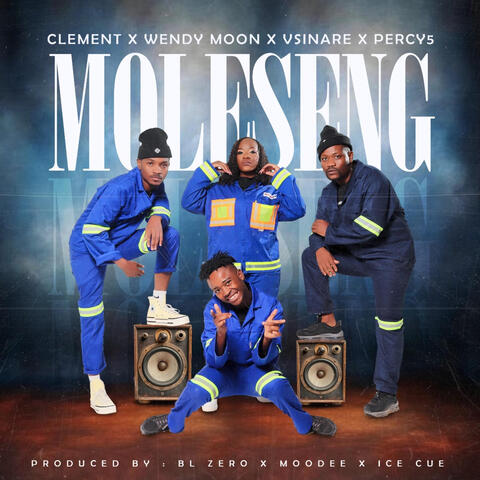 Moleseng  (feat. Percy5, Bl Zero, Moodee & Ice Cue) album art