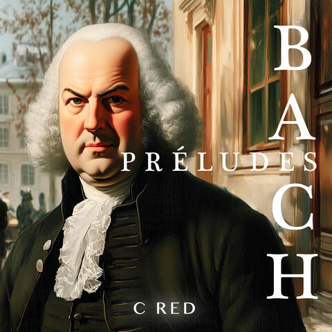 Bach - Preludes album art