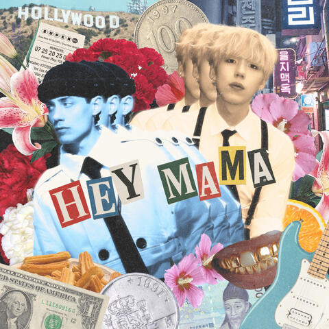 Hey Mama (feat. Gaho) album art