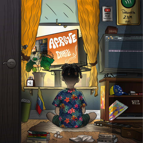 AFROVE album art
