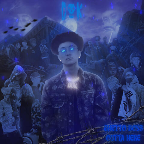 GHETTO BOYS OUTTA HERE album art