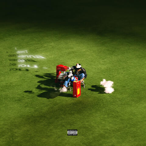 i don't wanna be you. album art