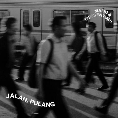 Jalan, Pulang album art