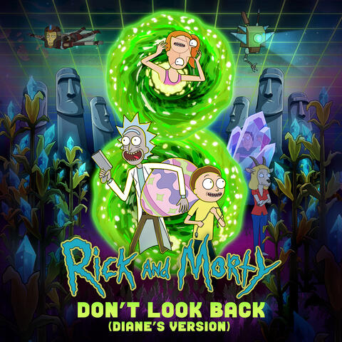 Don't Look Back (Diane's Version) [feat. Kotomi and Ryan Elder] album art