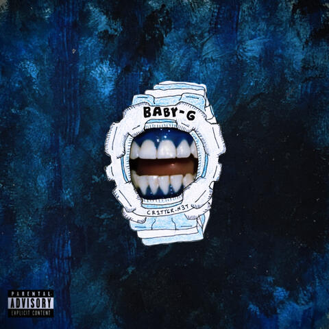 baby g shock album art