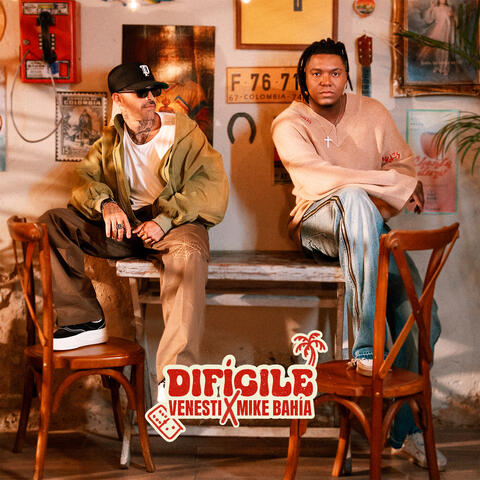 Difícile album art